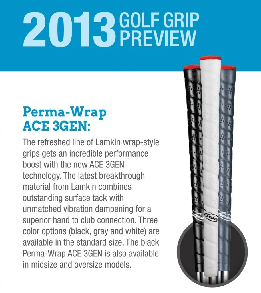 Sneak Peek At Lamkins New 2013 Golf Grips(图1) 2013-Golf-Grip-Preview.jpg