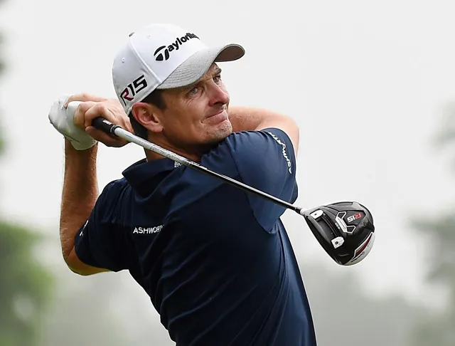 Justin Rose Record-setting Win With Lamkin Grips(图1) JustinRose4_15.jpg