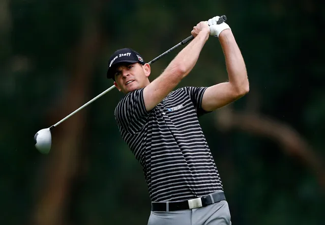 Brendan Steele Wins Pga Season Opener With Crossline Full-cord(图1) steelewinssafeway.jpg