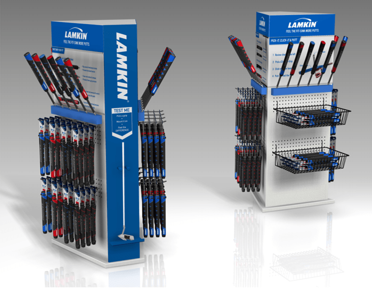 Lamkin Introduces Interactive Putter Grip Fitting System