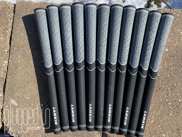 Lamkin ST+2 Hybrid Grip Review by Plugged In Golf